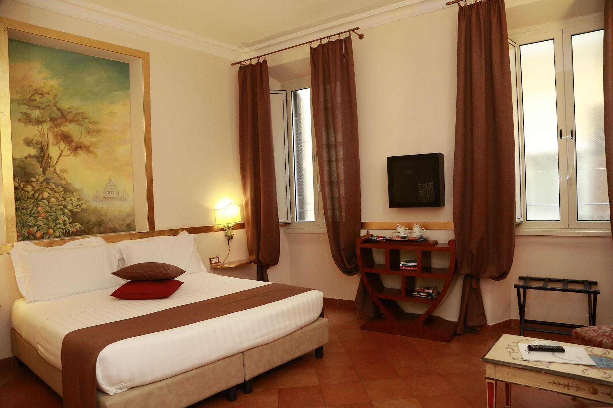 Residenza Gens Julia Bed & Breakfast Rome Exterior photo