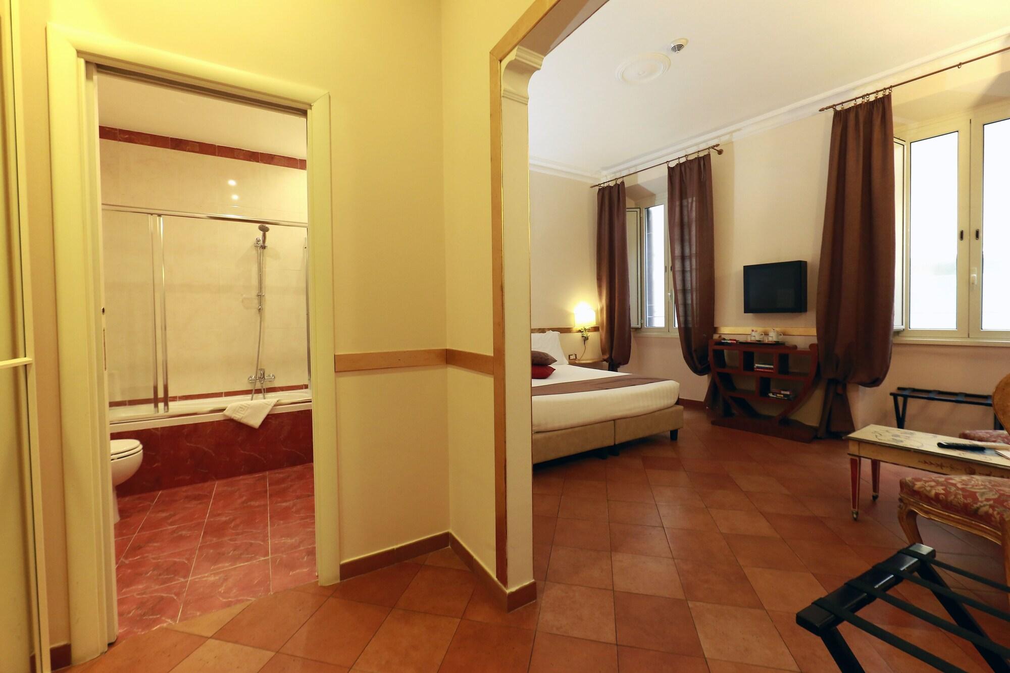 Residenza Gens Julia Bed & Breakfast Rome Exterior photo