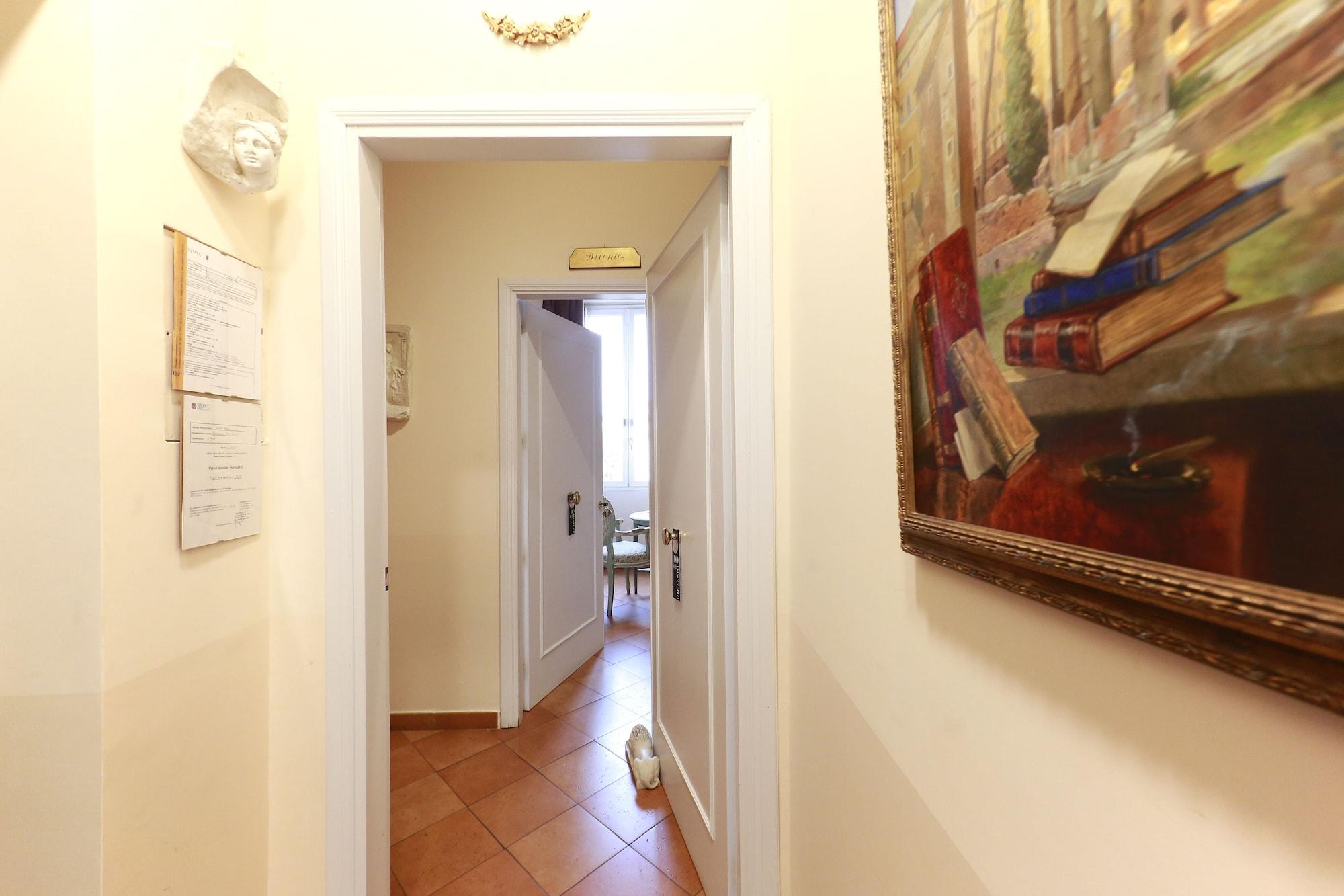 Residenza Gens Julia Bed & Breakfast Rome Exterior photo