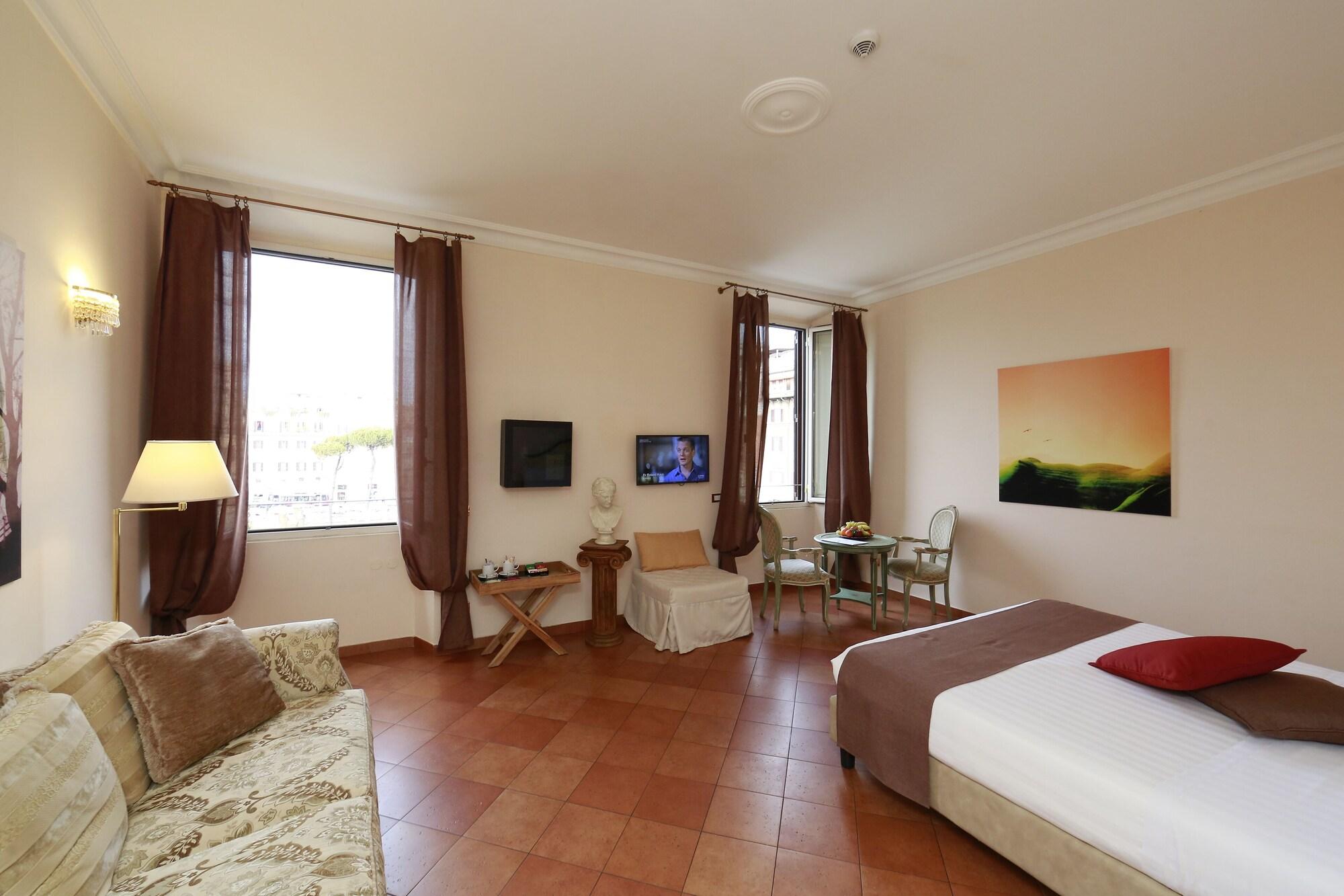 Residenza Gens Julia Bed & Breakfast Rome Exterior photo