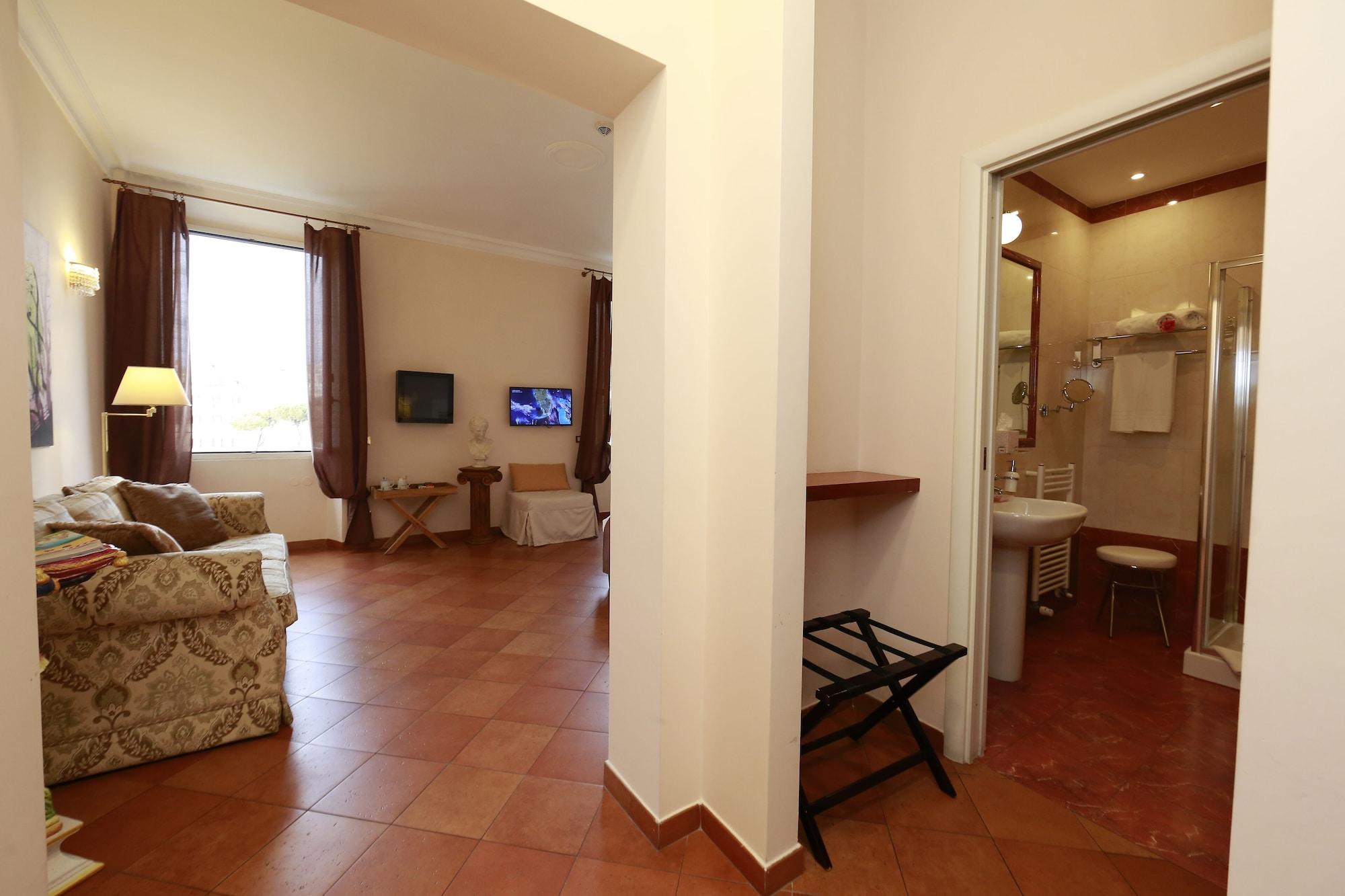 Residenza Gens Julia Bed & Breakfast Rome Exterior photo