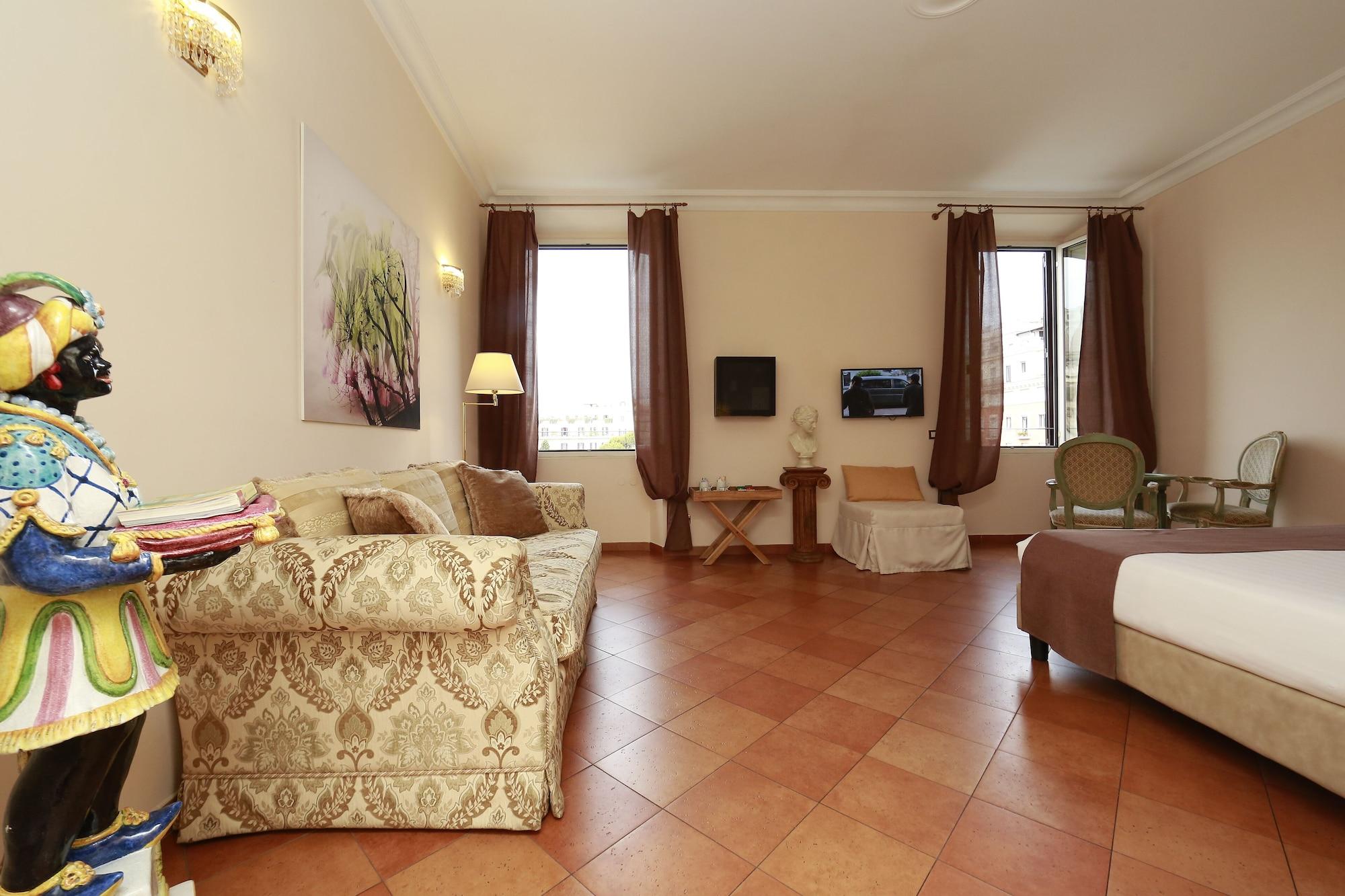 Residenza Gens Julia Bed & Breakfast Rome Exterior photo